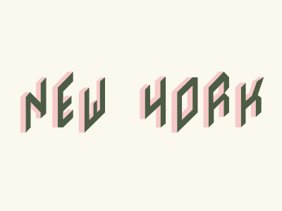 New York custom design graphic design illustration lettering type typography