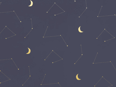 Constellations art custom graphic design illustration pattern print surface design textile design