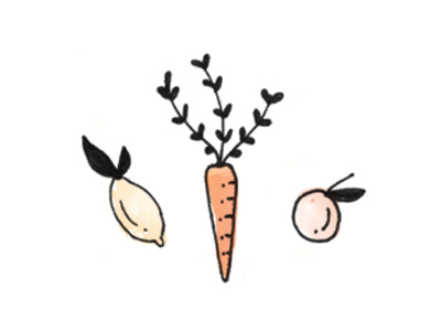 Better Off Vegan branding custom design icons illustration logo