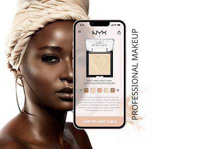 Concept Mobile App NYX🖤