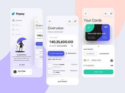 Finance App UI