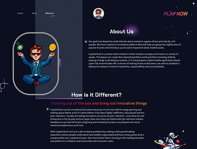 Game web 3d about us design game web illustration landing page logo mobile ui ui ui design ux web ui