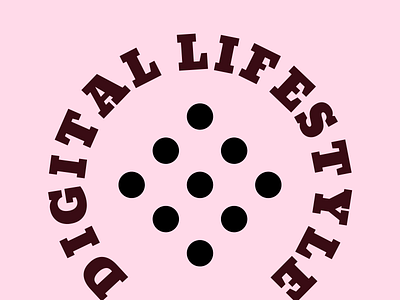 digital lifestyle logo branding design graphic design illustration logo