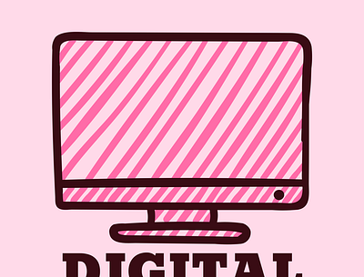 Digital Lifestyle logo branding graphic design logo
