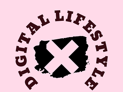 Digital Lifestyle logo branding design graphic design logo