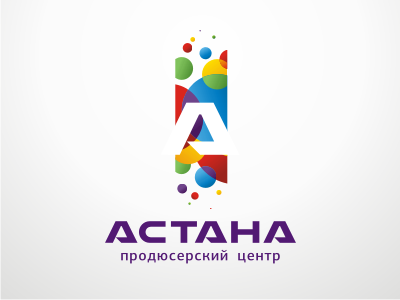 Astana Logo bubble color