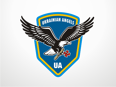 Ukrainian Angels eagle