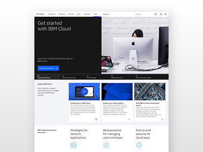 Get started with IBM Cloud