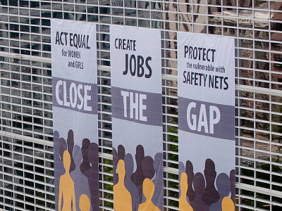 Close the Gap Campaign banner