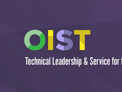 OIST Brand Identity branding