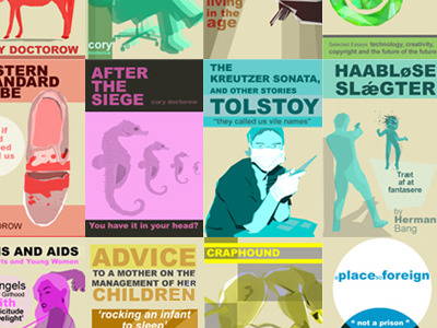 Book Covers by Richard on Dribbble