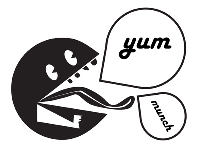 Logo Draft ] character circular circular character logo yum
