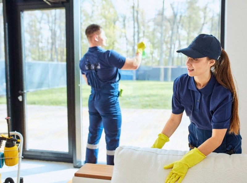 End of tenancy cleaning Kingston by Tulip Cleaning Service on Dribbble