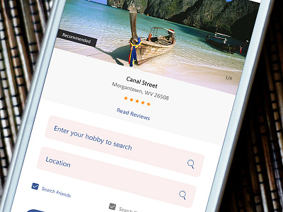 KiteSurf Best Location Finding App