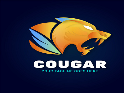 Cougar branding logo