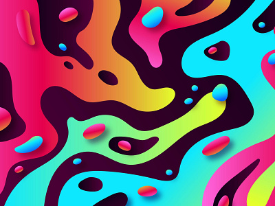 abstract-colorful-fluid-background 3d animation app branding design graphic design illustration logo motion graphics ui vector