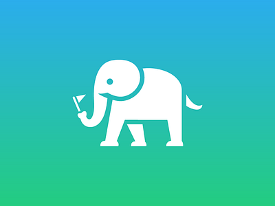 Paradesmith Logo elephant logo mobile