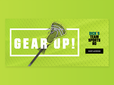 TSHQ Gear gear lacrosse sports web banner