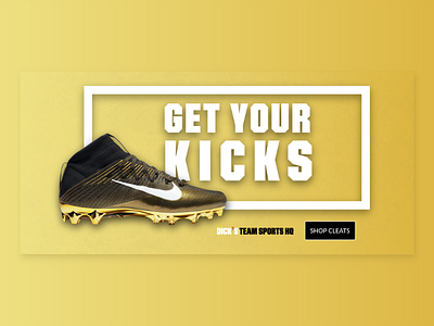 TSHQ Kicks sports web banner