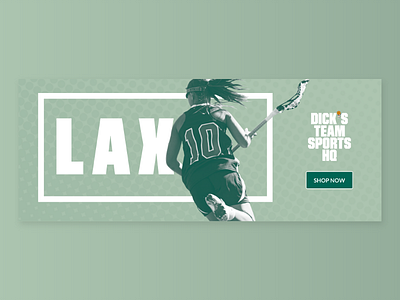 TSHQ Lax lacrosse sports web banner