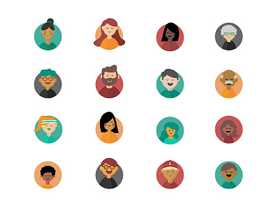 Characters avatars characters users