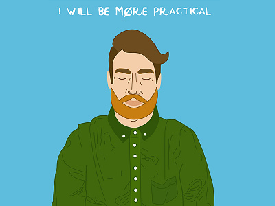 Kyle – Vector Project graphic design portrait selfie vector vector face project