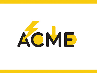 ACME Logo acme fanahshapeless graphic design icons logo