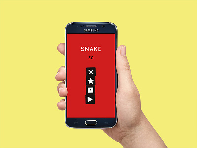 Snake Game design game gaming graphic design snake ui ux