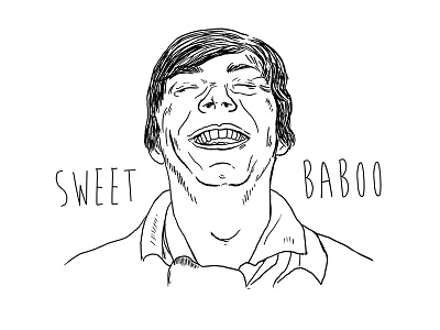 Sweet Baboo graphic design illustration random illo sweet baboo