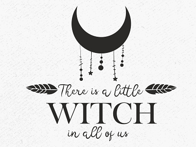 There is a little Witch in all of us