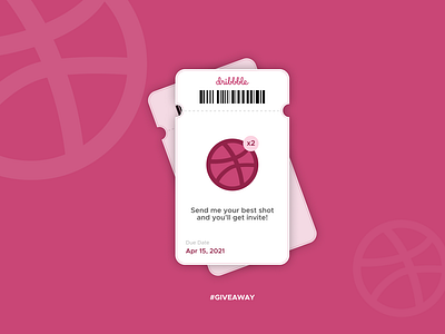 Dribbble Invites