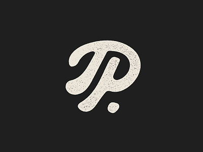 Monogram initial personal logo