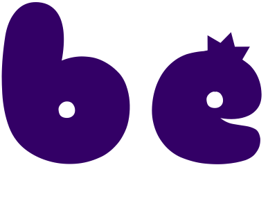 Logo Color be berry