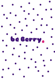 Be Berry iPad picture design