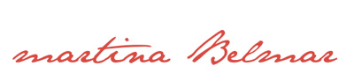 Logo Martina Belmar logotype