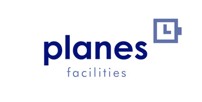 Planes Facilities logotype logotype