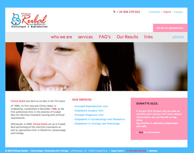 Rubal site web