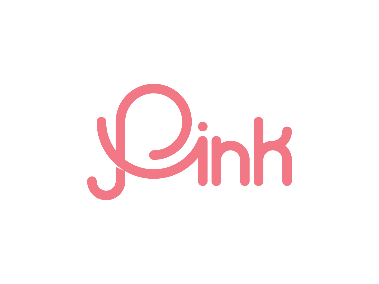 Pink. (Clothing Store) by McClinton on Dribbble