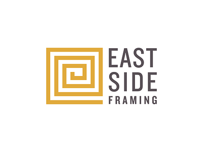 East Side Framing art e east frames logo shop