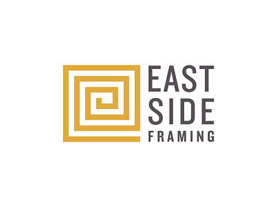 East Side Framing art e east frames logo shop
