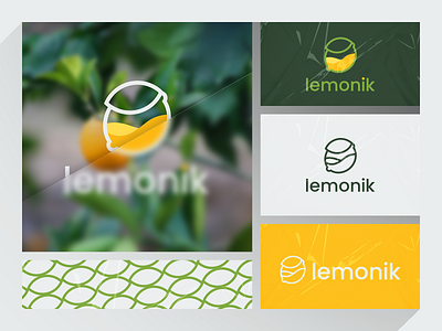 Lemonik branding design graphic design illustration logo typography vector