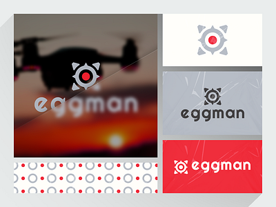 Eggman branding design graphic design illustration logo typography vector