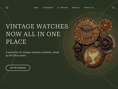 Vintage on sale watch websites