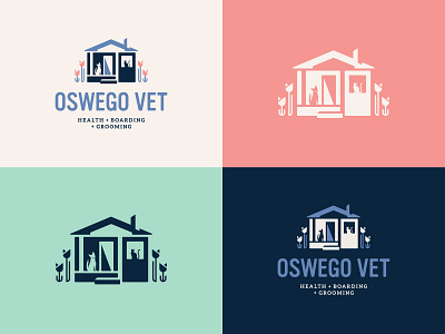 Oswego Vet - Logo