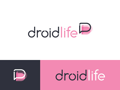 Droid Life - Logo Variants android droid tech tech logo type
