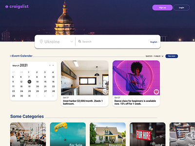 Craigslist Redesign