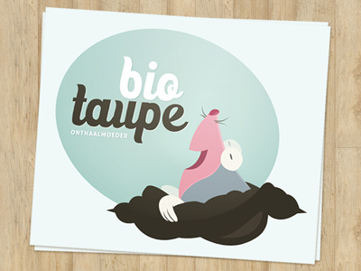 Dribbble Bio Taupe