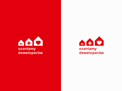 We Evaluate Developers Logo (in English)