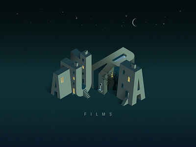 Aura Films cinematic logo