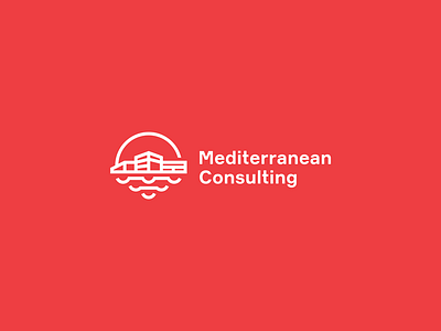 Mediterranean Consulting city logo market property sea sun